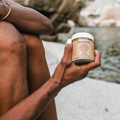 Kapha Cleanser & Mask  | Ayurvedic Cleansing Grains for Oily, Congested Skin