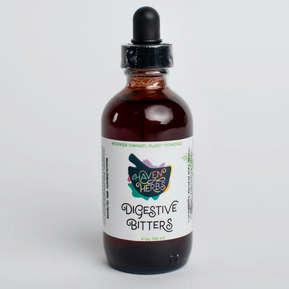 4 oz dropper bottle of Digestive Bitters (alcohol version)