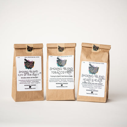 Herbal Smoking Blends