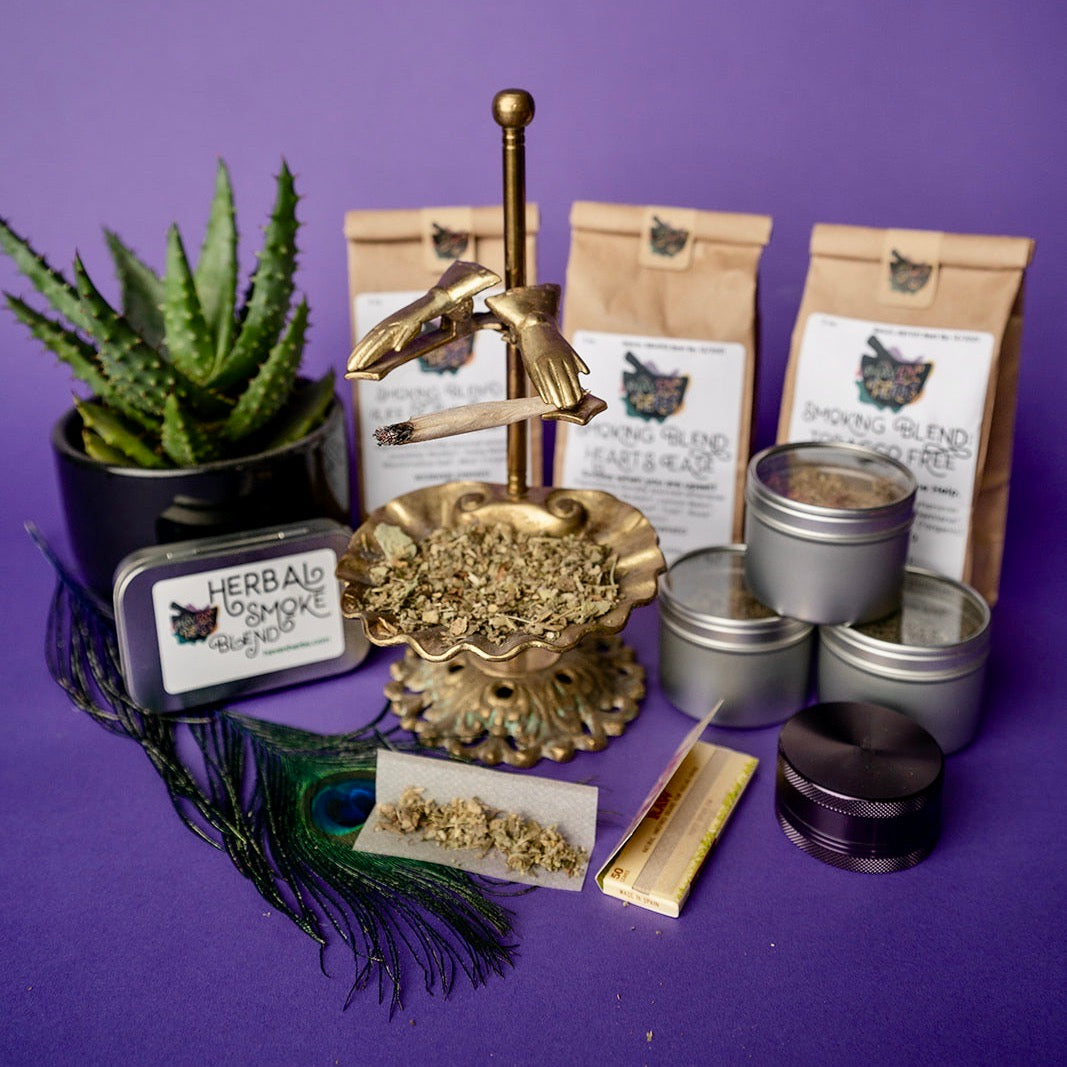 Herbal Smoking Blends