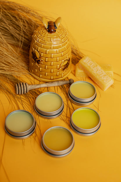 Haven Herbs' salves are made with organic local beeswax. Sustainable and medicinal!