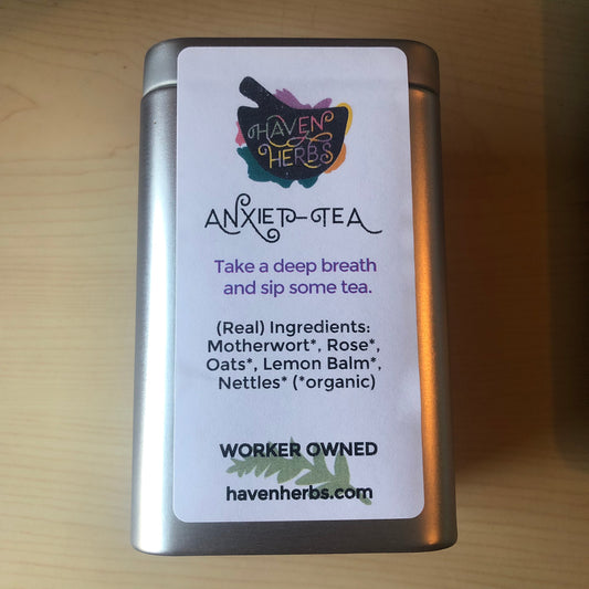 Anxiet-Tea