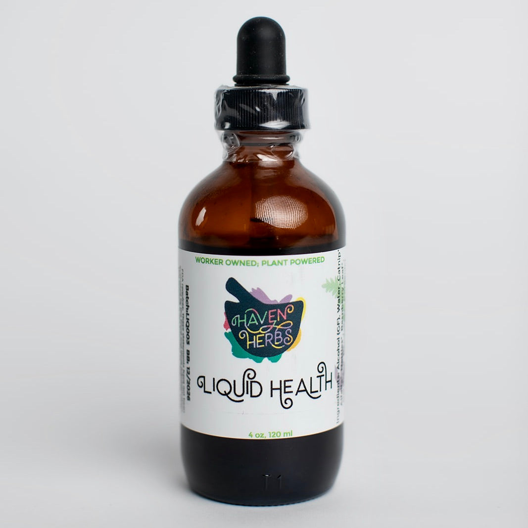 Liquid Health, plant based vitamins, minerals, and amino acids by Haven Herbs