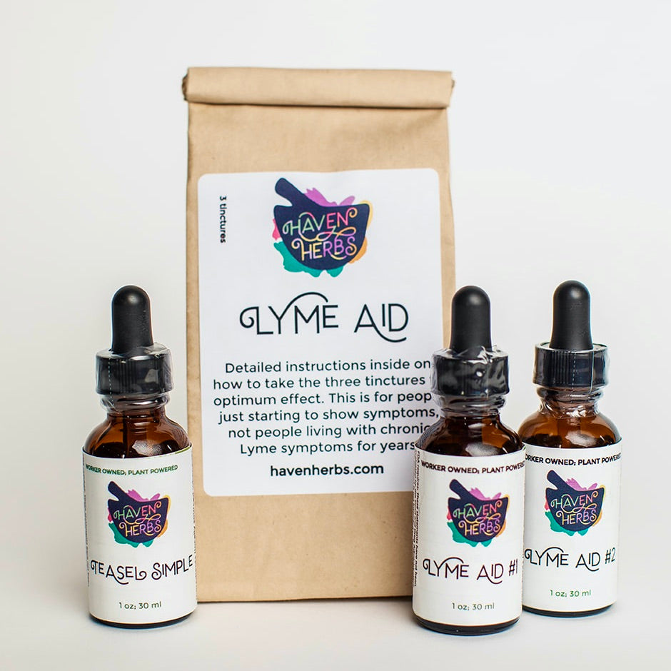 Lyme Aid Protocol by Haven Herbs