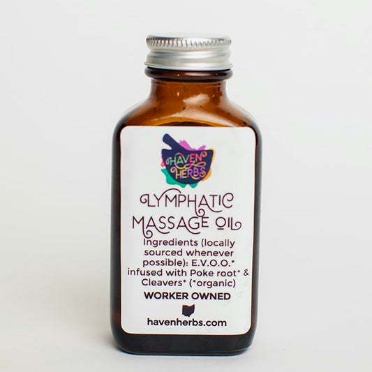 Lymphatic Massage Oil