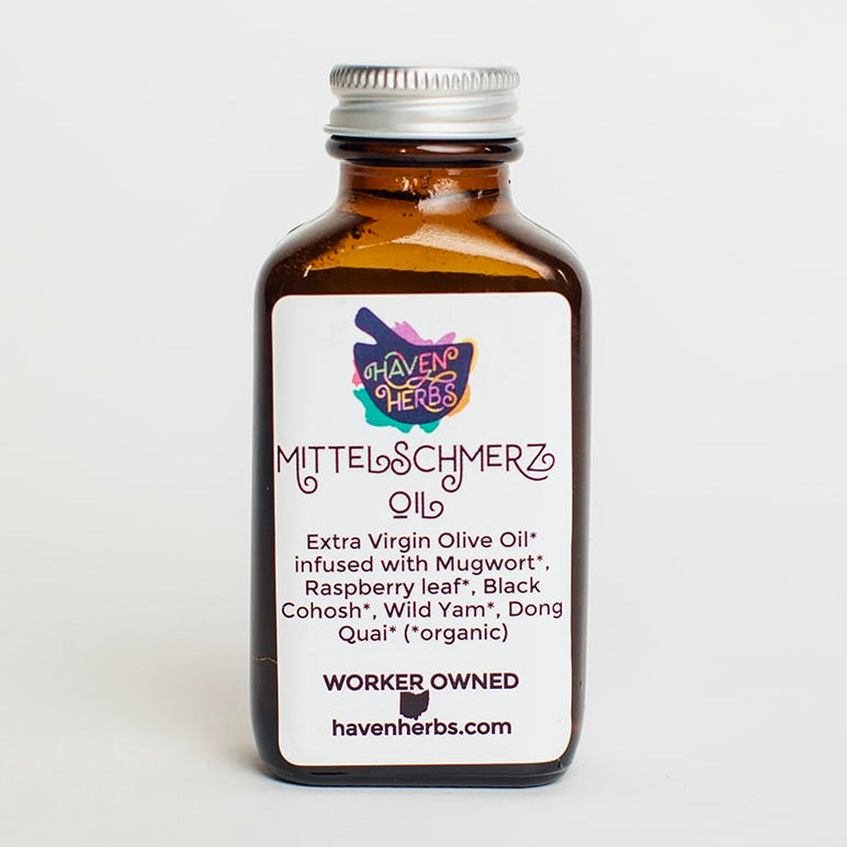 Mittelschmerz Oil