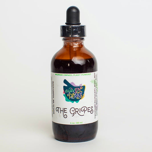 The Gripes by Haven Herbs. Safer than NSAIDs!