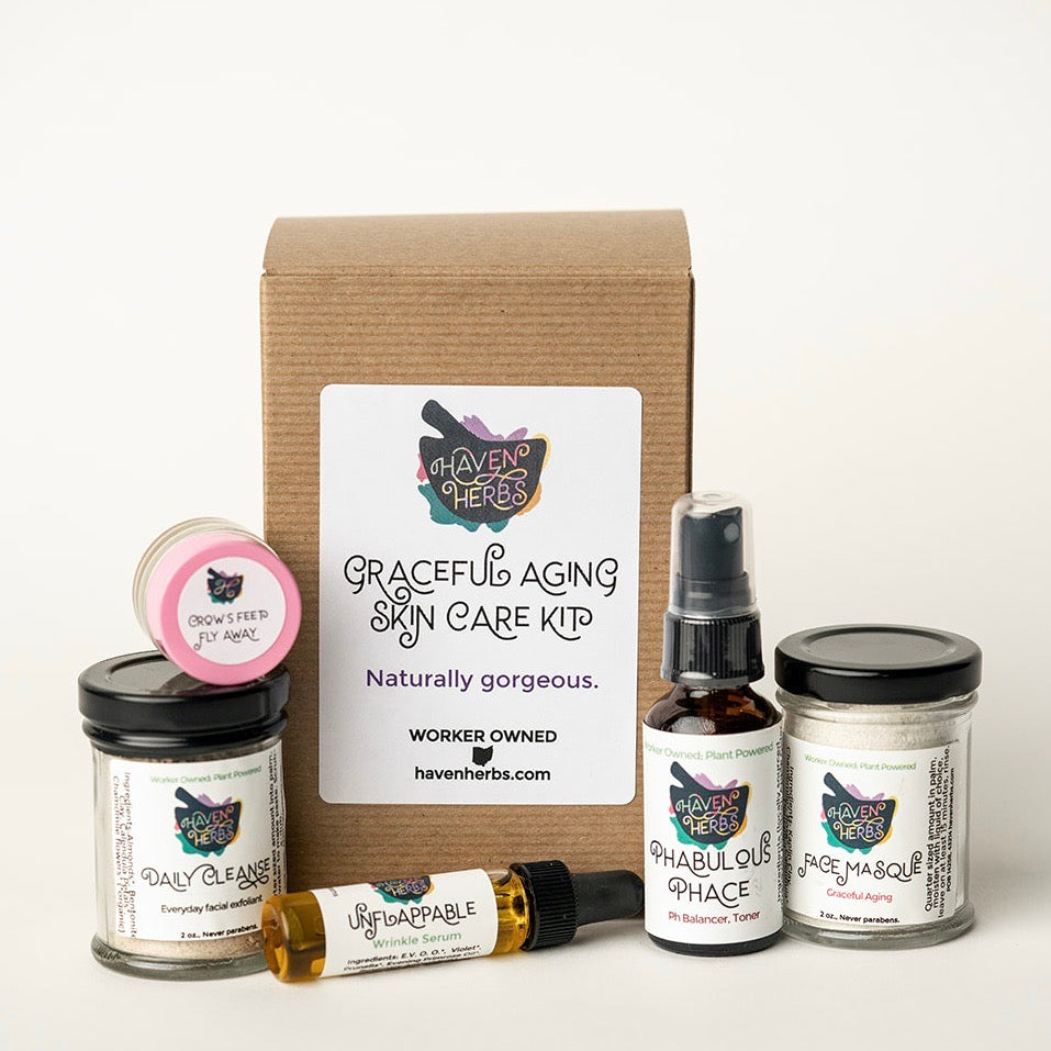 Facial Box: Graceful Aging