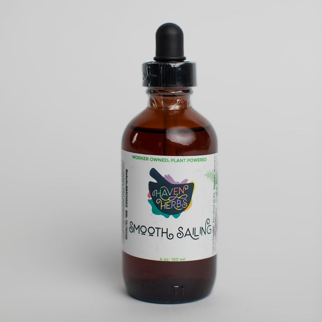 Smooth Sailing by Haven Herbs. A formula for emotional regulation.